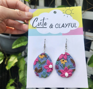 Floral Dangles