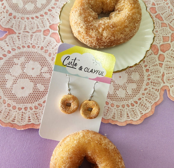 Cinnamon Sugar Donuts 🍩 😋